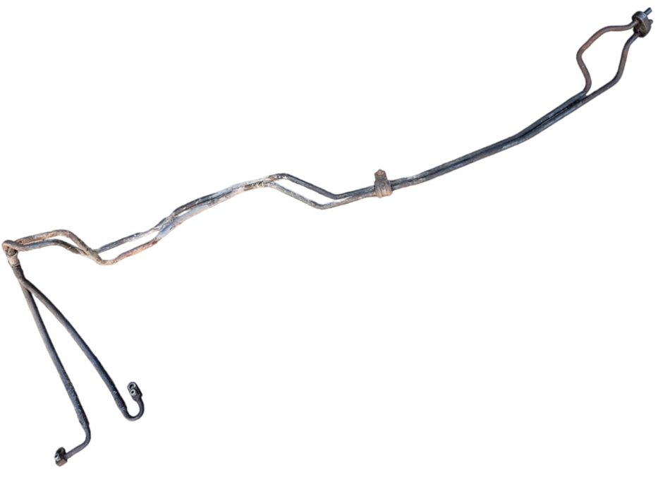 Комплект трубок активного стабилизатора устойчивости задние разборка