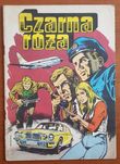 Czarna róża - 1 wyd.1988r - Jerzy Wróblewski