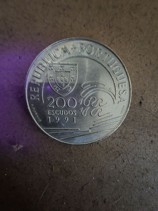 Moeda 200 escudos Comemorativa