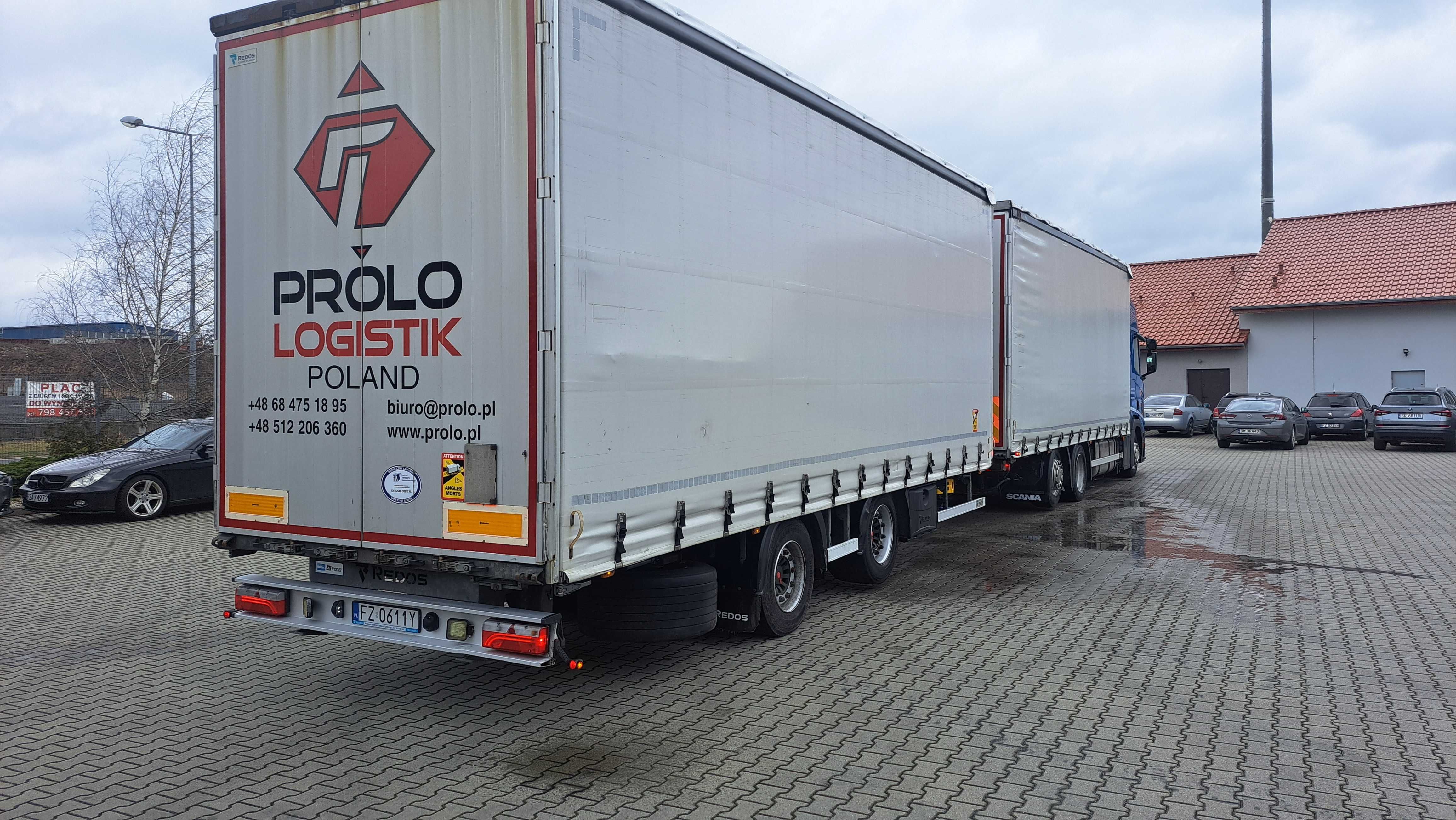 JUMBO Tandem Scania R 450, po kontrakcie, full LED, klima 2020