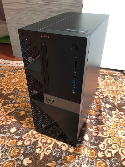 ПК.Комп'ютер.Системний блок Dell Vostro 3668 i5/16Gb/256Gb/Wi-Fi/Win11