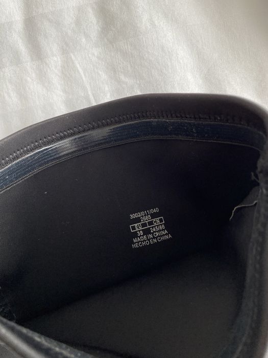 Ботфорти Zara зара