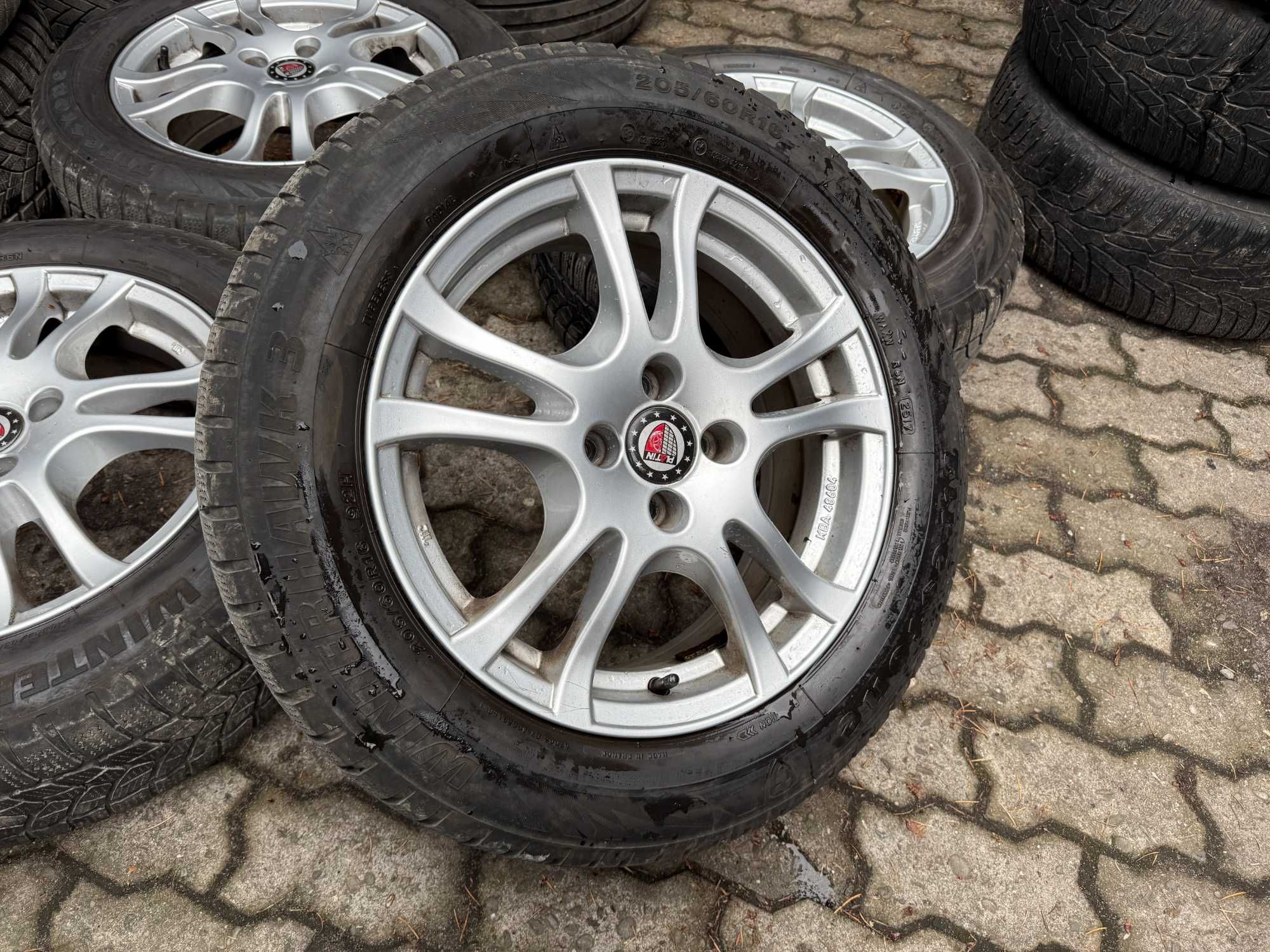 Koła 16" 4x100 Renault Captur Scenic Dacia Sandero Stepway Jogger