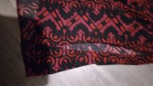 Bluzka rozm S H&M kolor Czarno czerwony