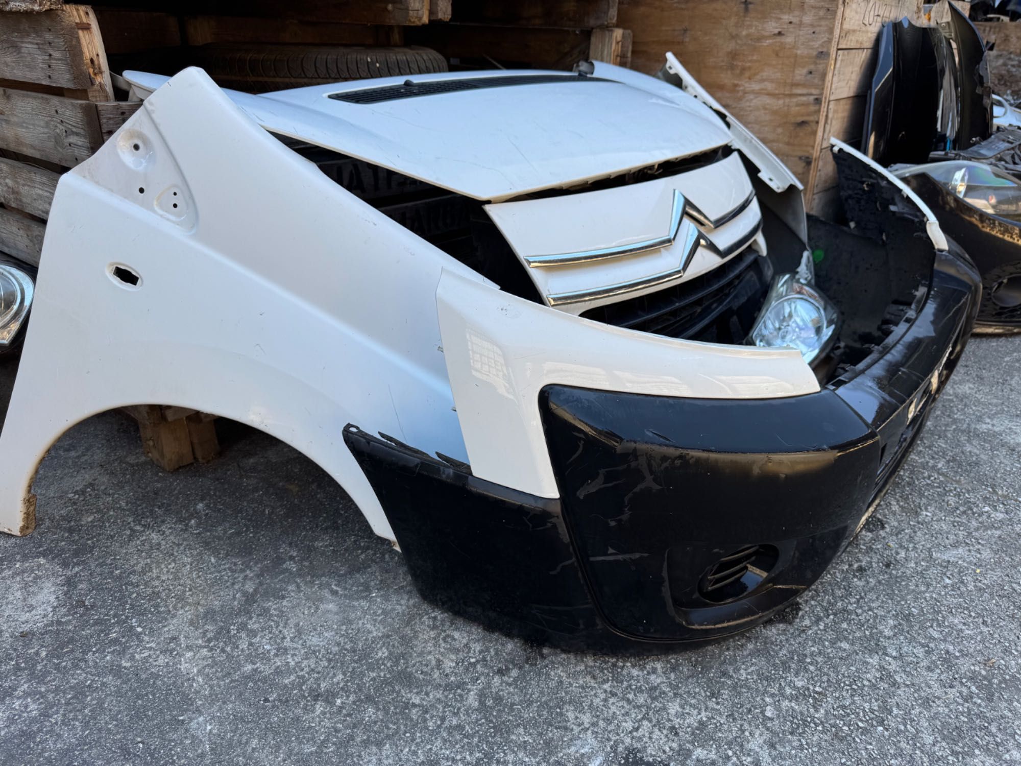 Frente Completa Peugeot expert Citroen Jumpy G9 FASE 2