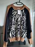 Sweterek panterka rozm.M/L