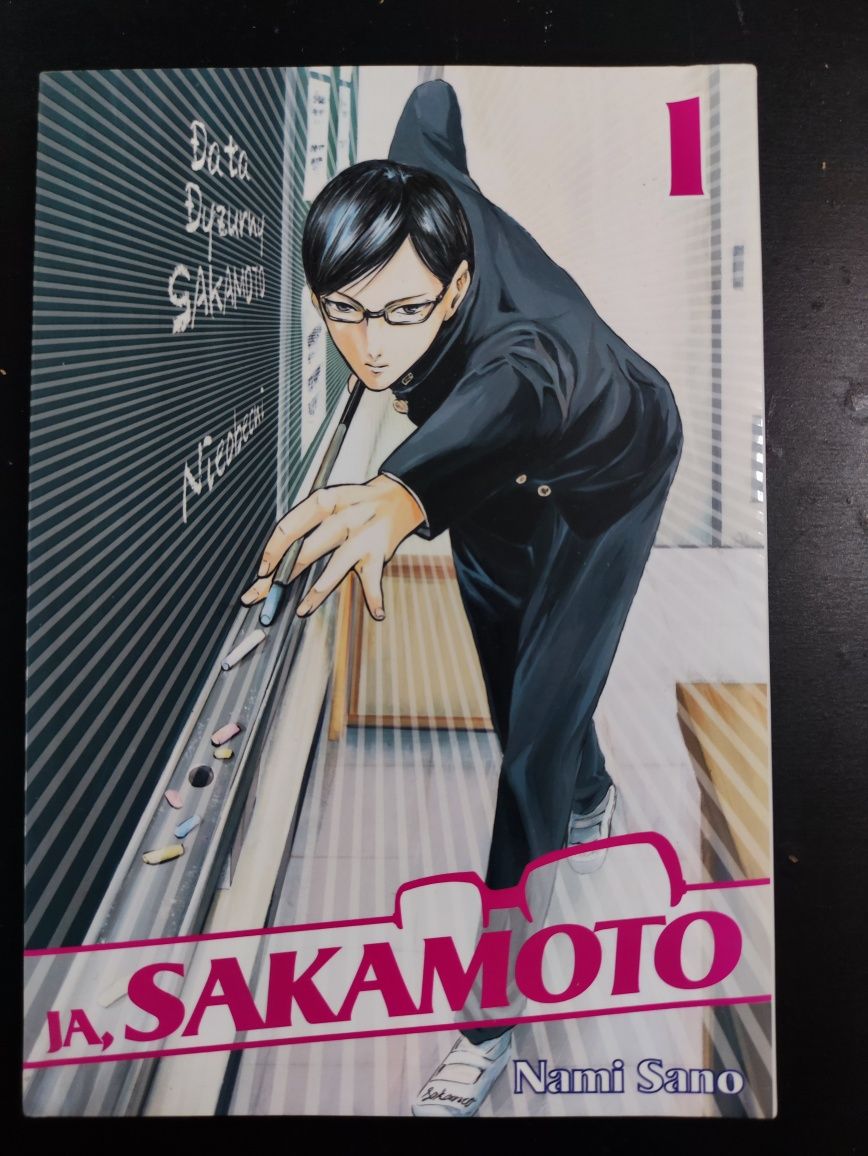 "Ja, Sakamoto" tom 1