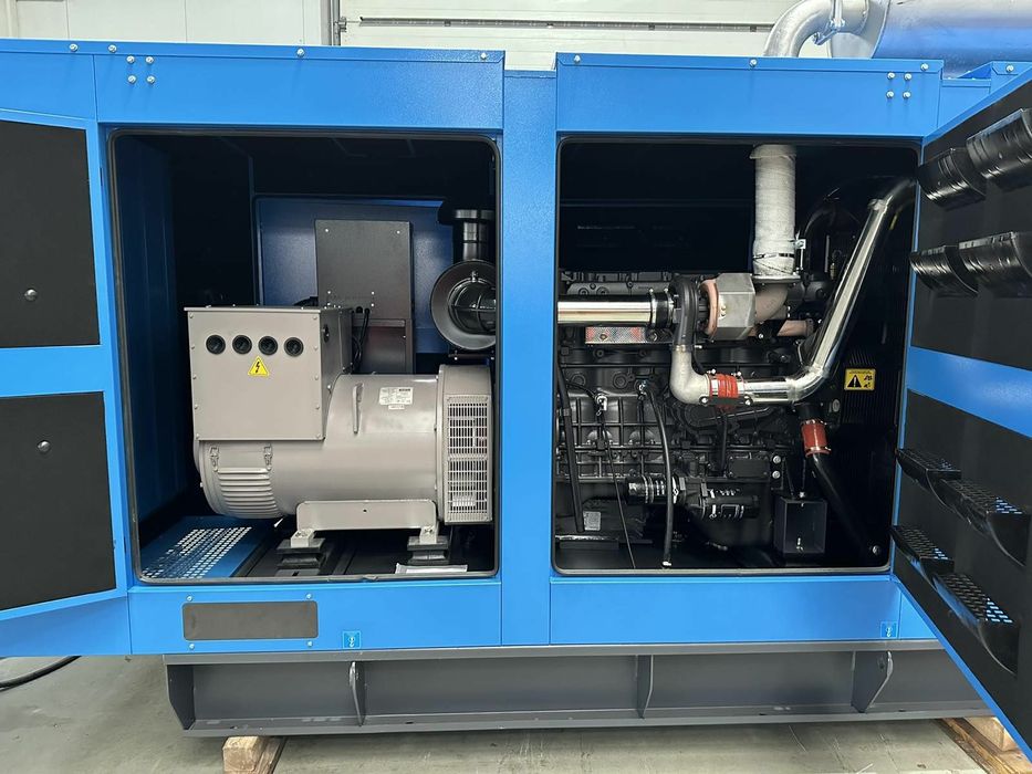 Дизельний генератор Emsa 36 кВт номинал промышленный