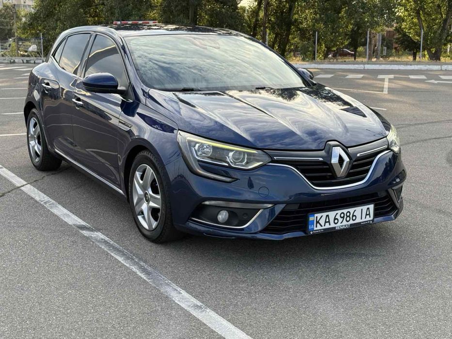 Renault Megane 4 2016р. 1,5 Dci. Можливий обмін!!!
