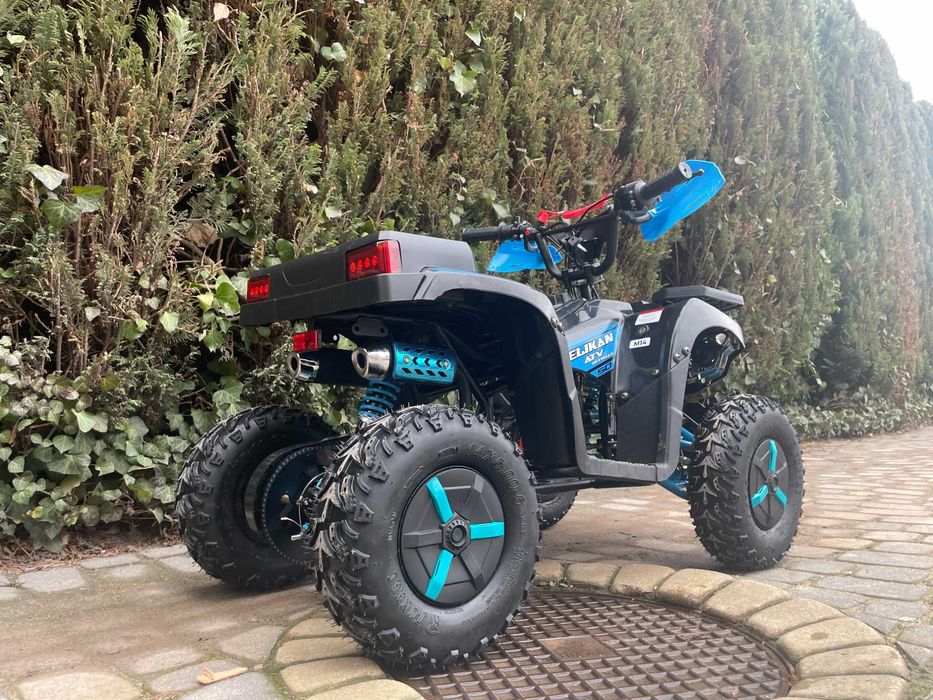 QUAD 50 cc Pelikan Raven Duża Rama XL Rozrusznik Ledy Licznik Raty