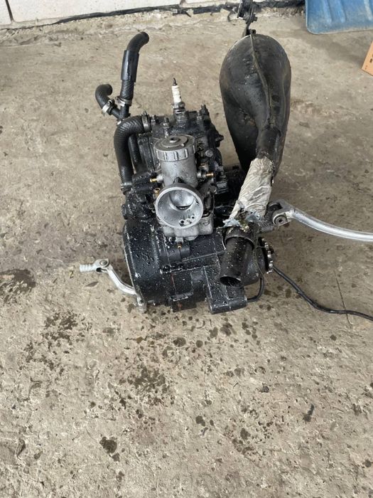 Yamaha yz125 2t переробленая стоит новый мотор 250 172fmm