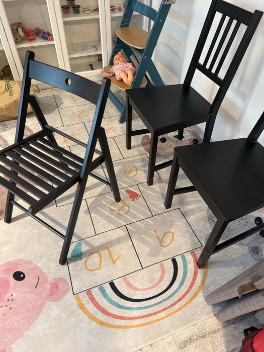 Krzesło drewniane IKEA