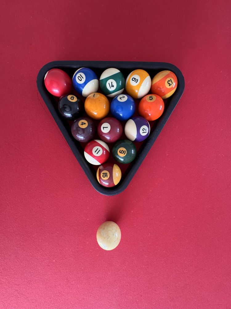 Mesa de Snooker/Bilhar completa