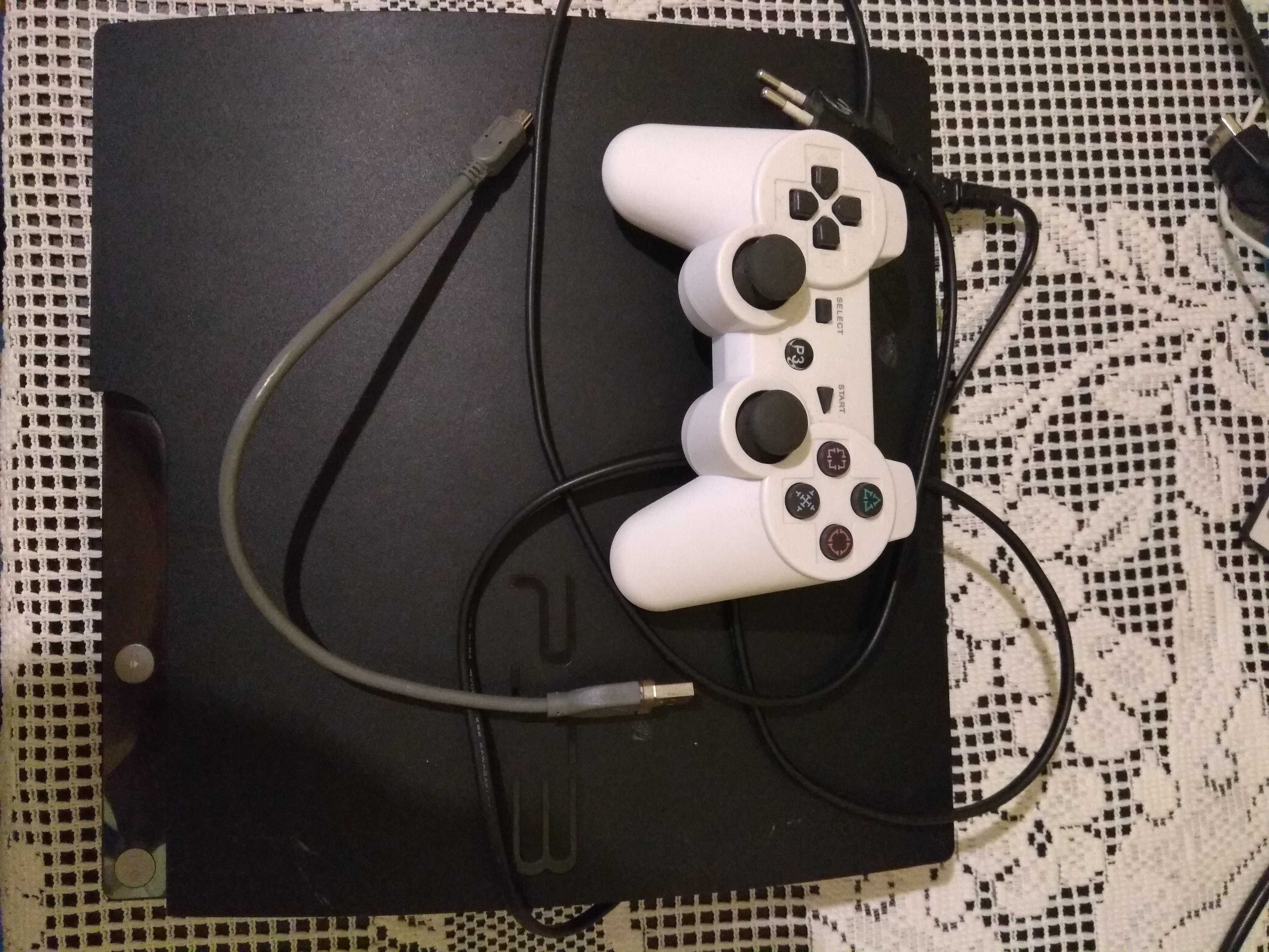 PS3 konsola (bez dysku)