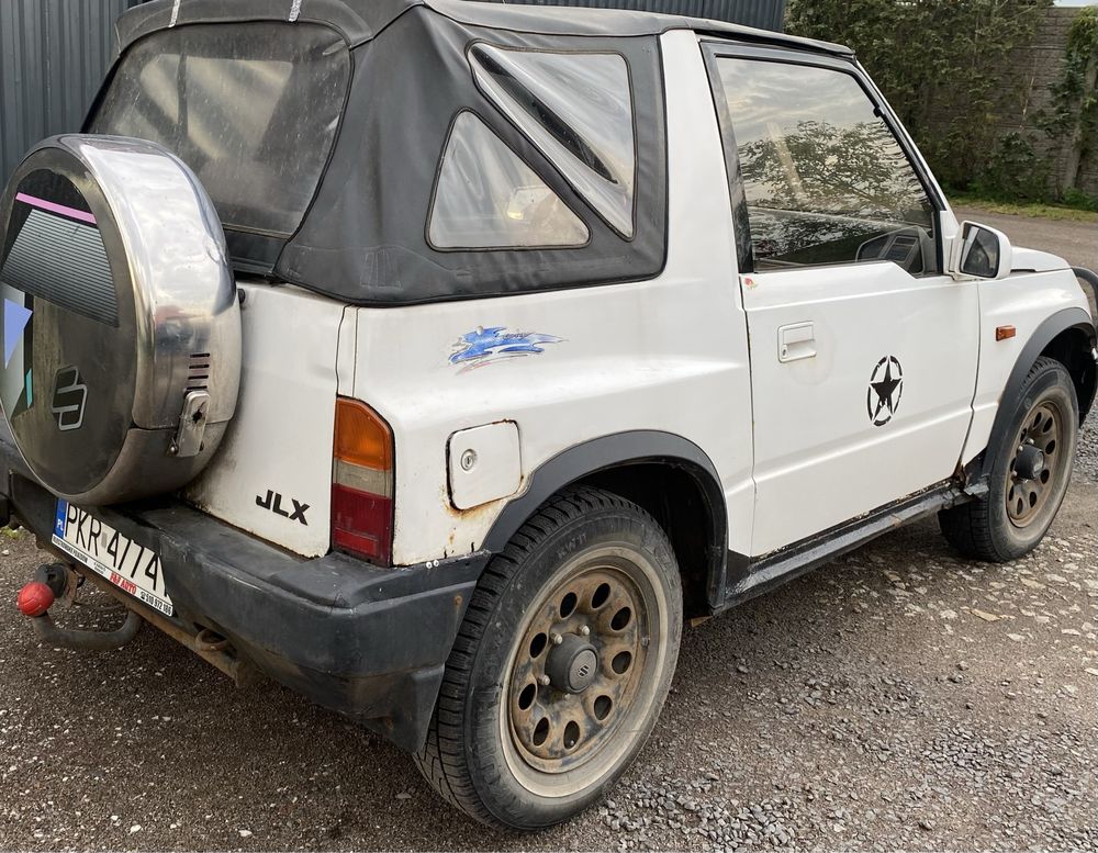 Suzuki Vitara JLX Cabrio