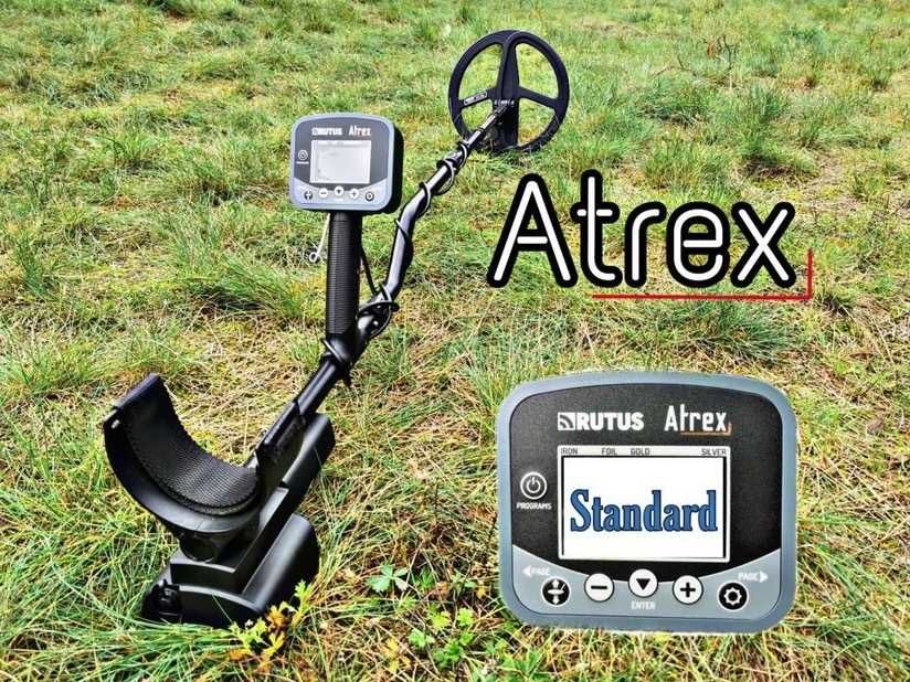 Wykrywacz metali RUTUS ATREX STANDARD DD 28