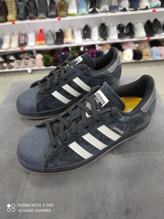 ОРИГІНАЛ 100% Кросівки Adidas Superstar Adv Shoes Black IG1705 38 2/3