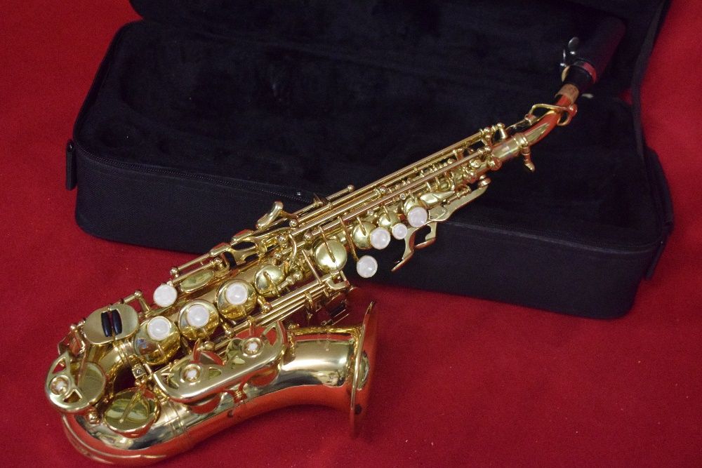 Saxofhone, Soprani Arnolds & Sons Model ASS-101C