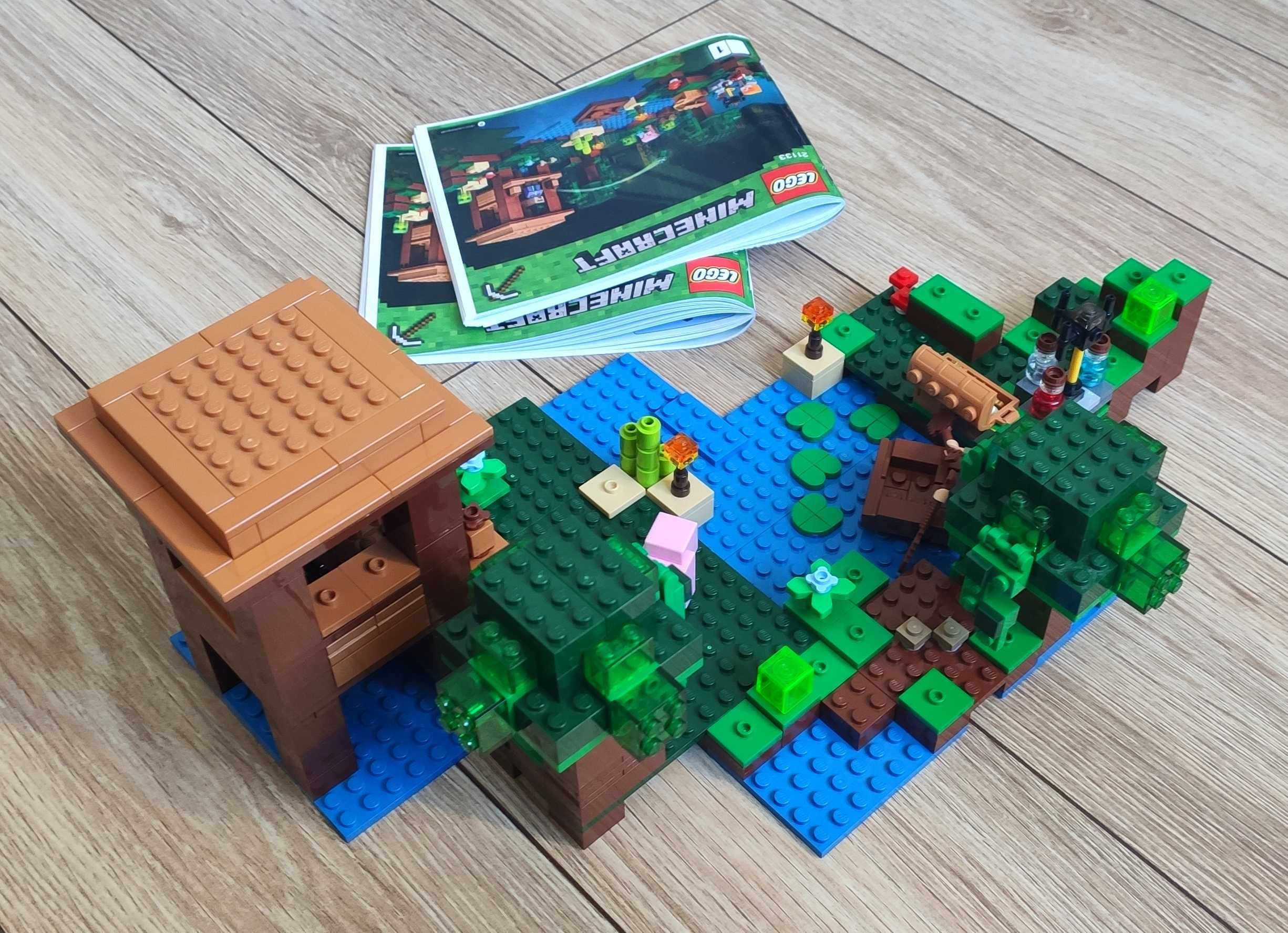 Lego Minecraft 21133 Chatka czarownicy