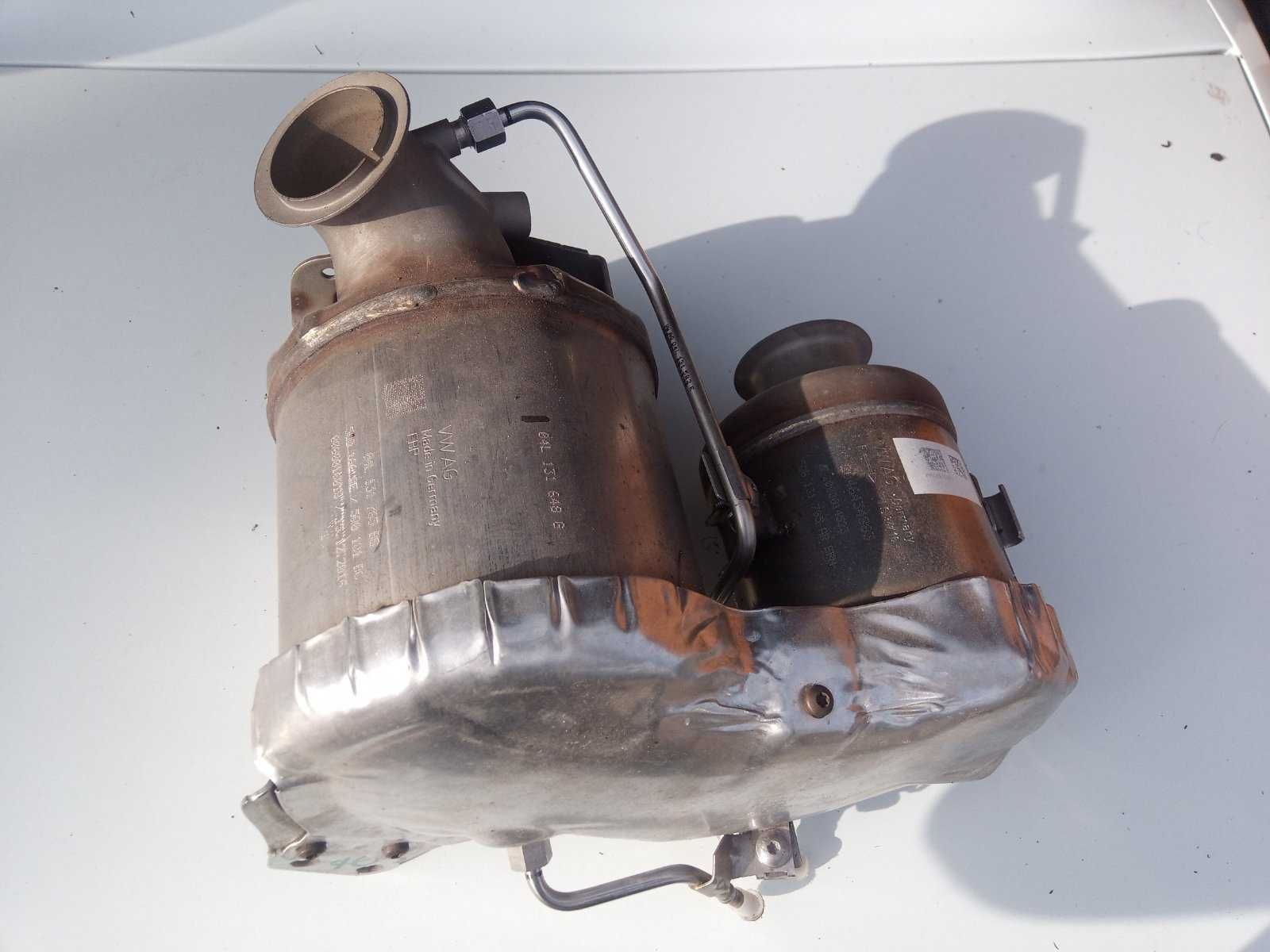новий каталізатор PASSAT B8 DPF vag