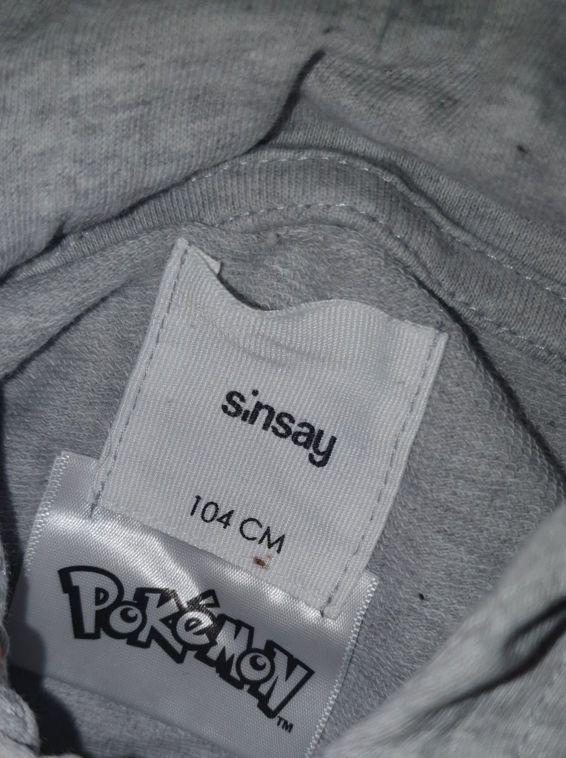 Bluza Pokemon Pikachu Sinsay rozmiar 104