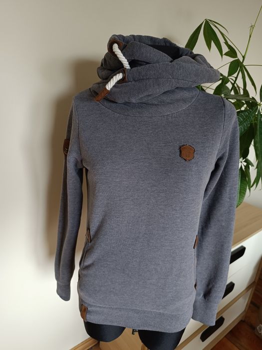 Szara bluza Naketano rozmiar S