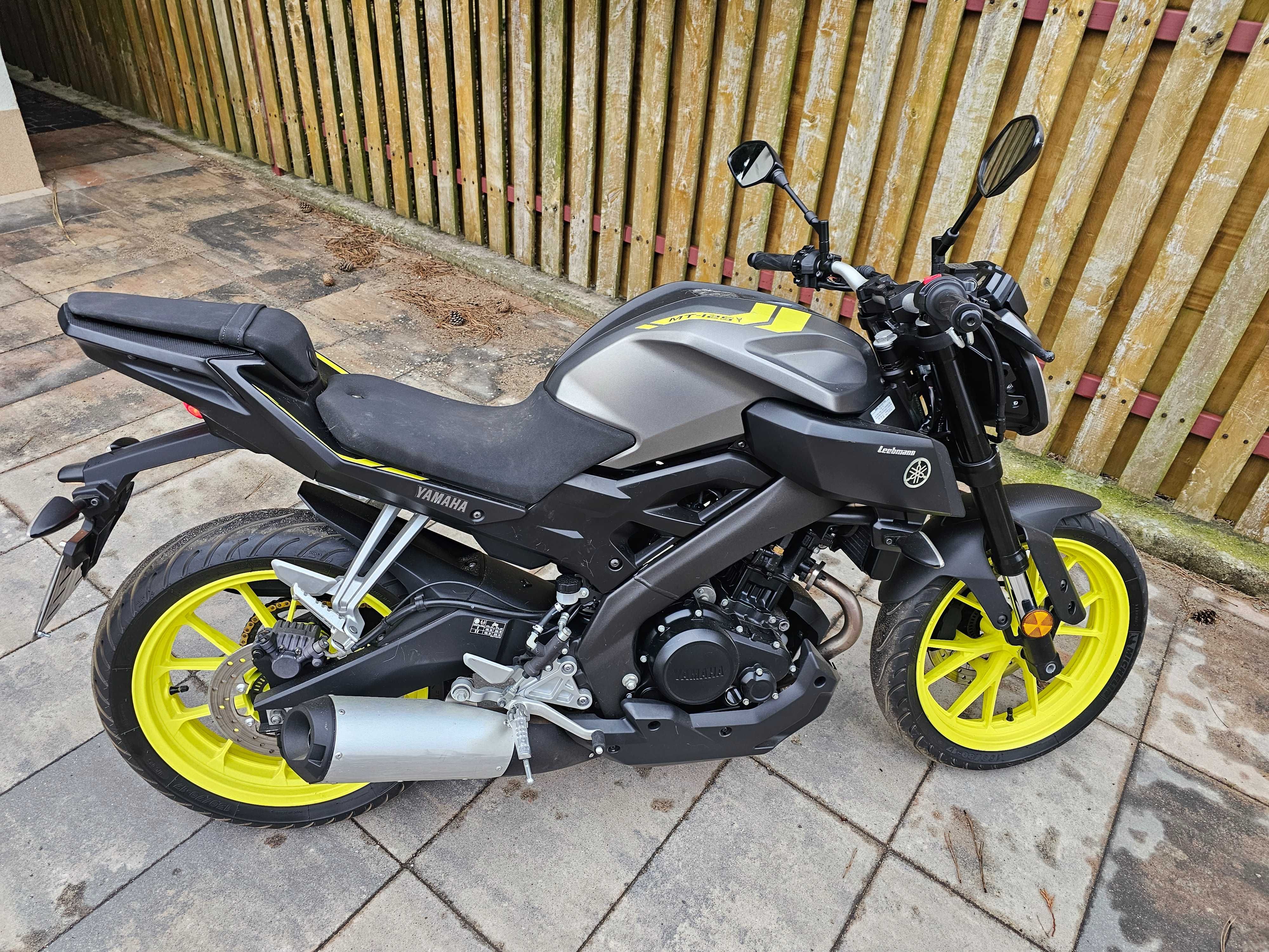 Sprzedam: Yamaha MT 125 stan bardzo dobry