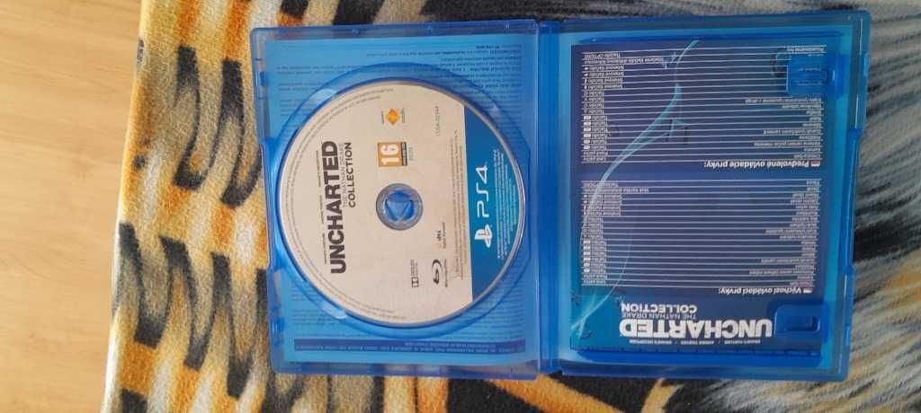 Uncharted 1-3 (PS4)