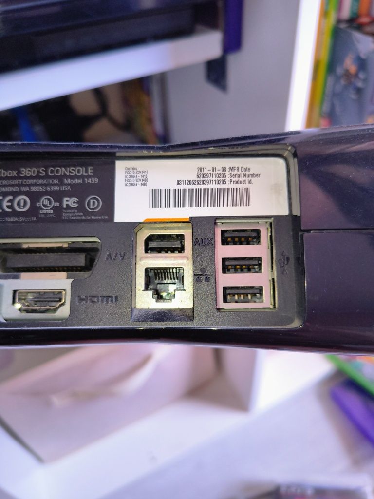 Konsola xbox 360
