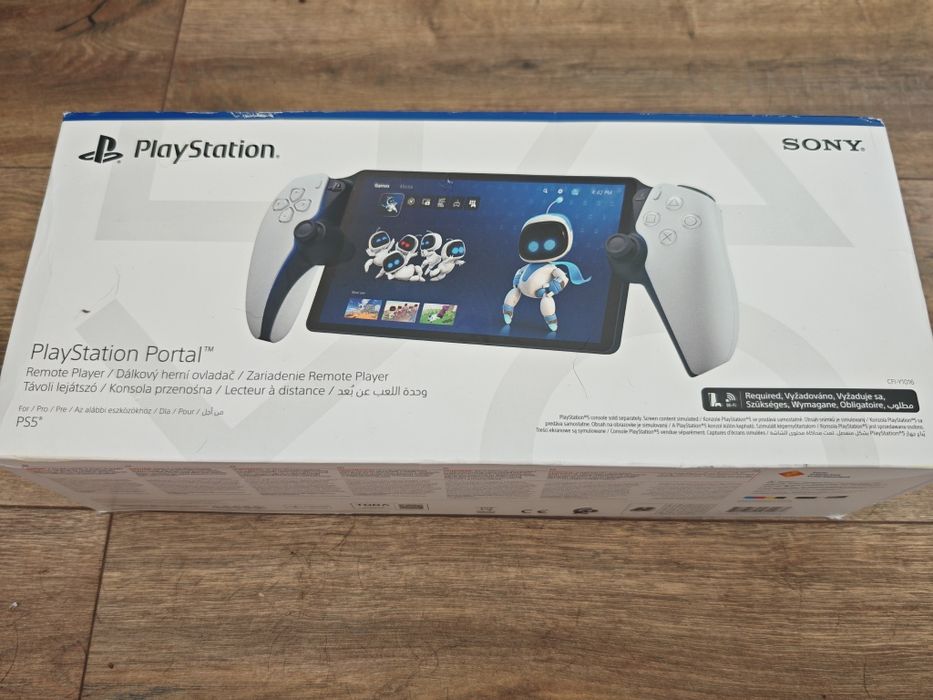 Ps Portal PlayStation 5 Kontroler Konsola przenośna ps5 Sony Zamiana