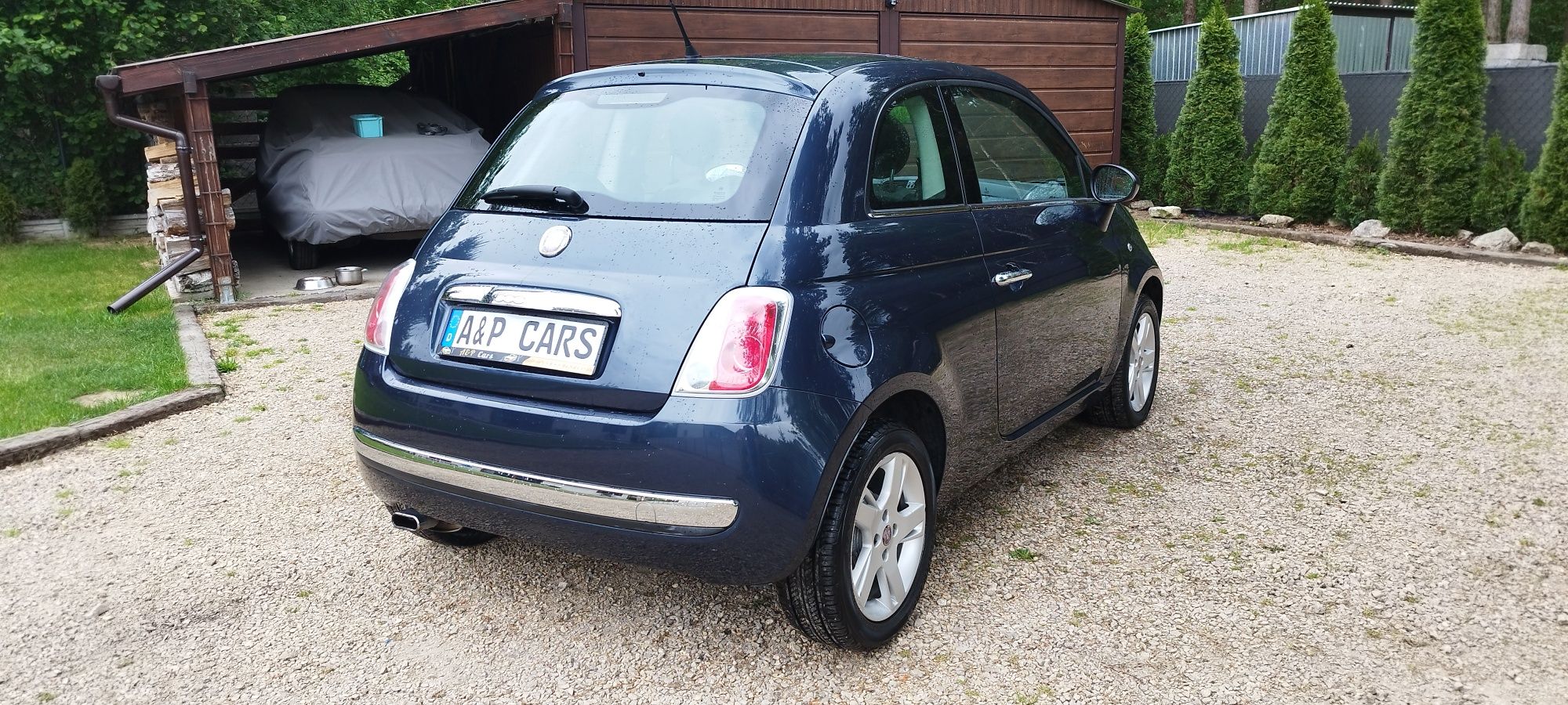 Fiat 500 1.2 Benzyna