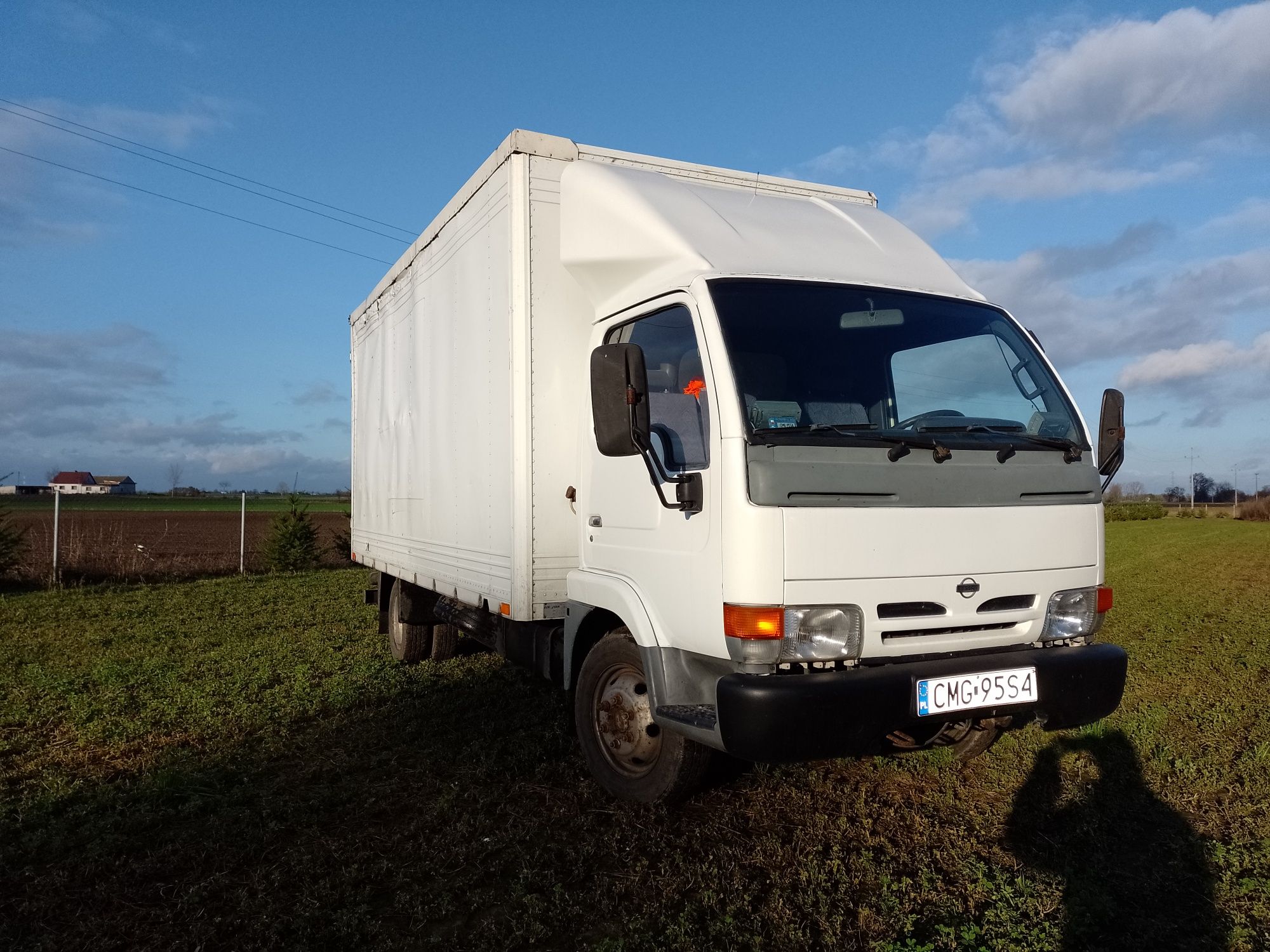 Nissan Capstar 3,0 diesel