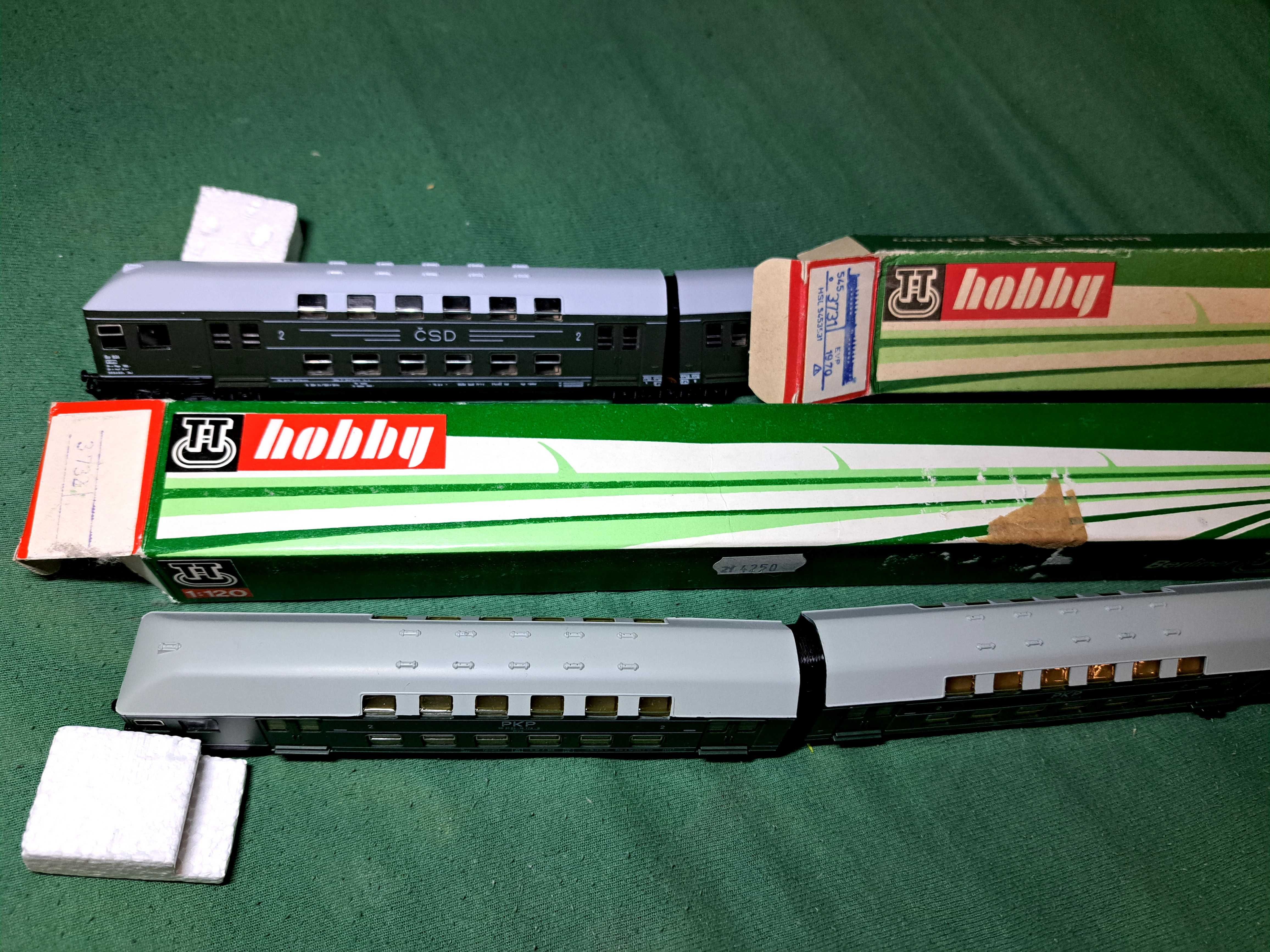 Model wagon piętrowy pkp tt. NOWY!