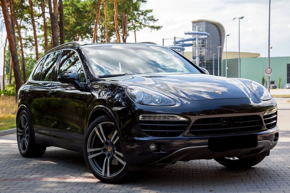 Porsche Cayenne PORSCHE CAYENNE 3.0TDI Panorama Burmesiter Alcantara Felgi Turbo 21