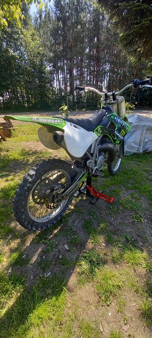 Kawasaki kx 125.