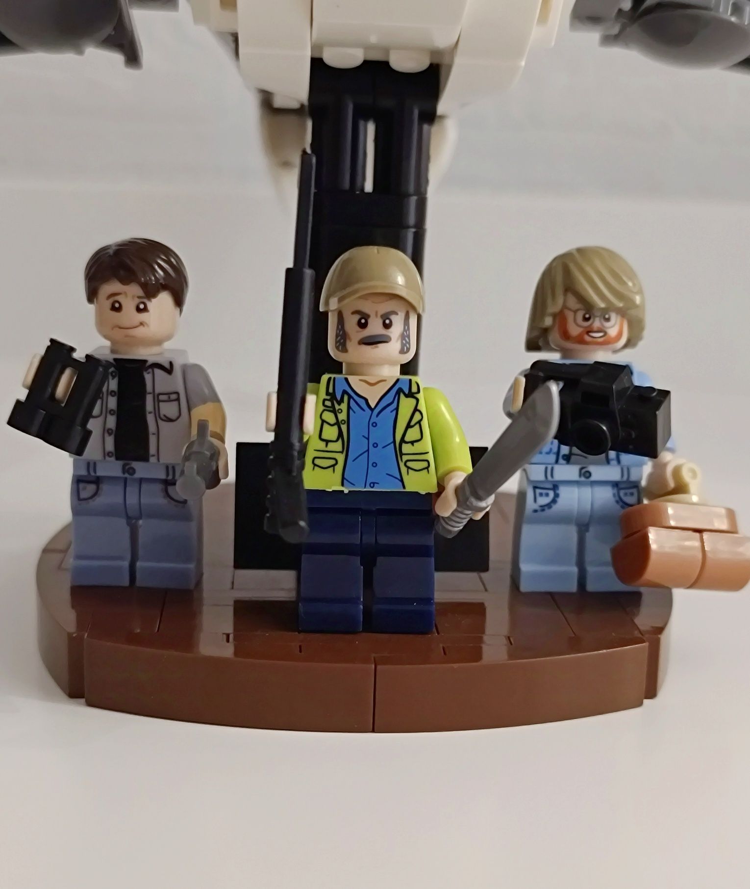 zestaw klocków LEPIN Szczęki JAWS  21350 IDEAS