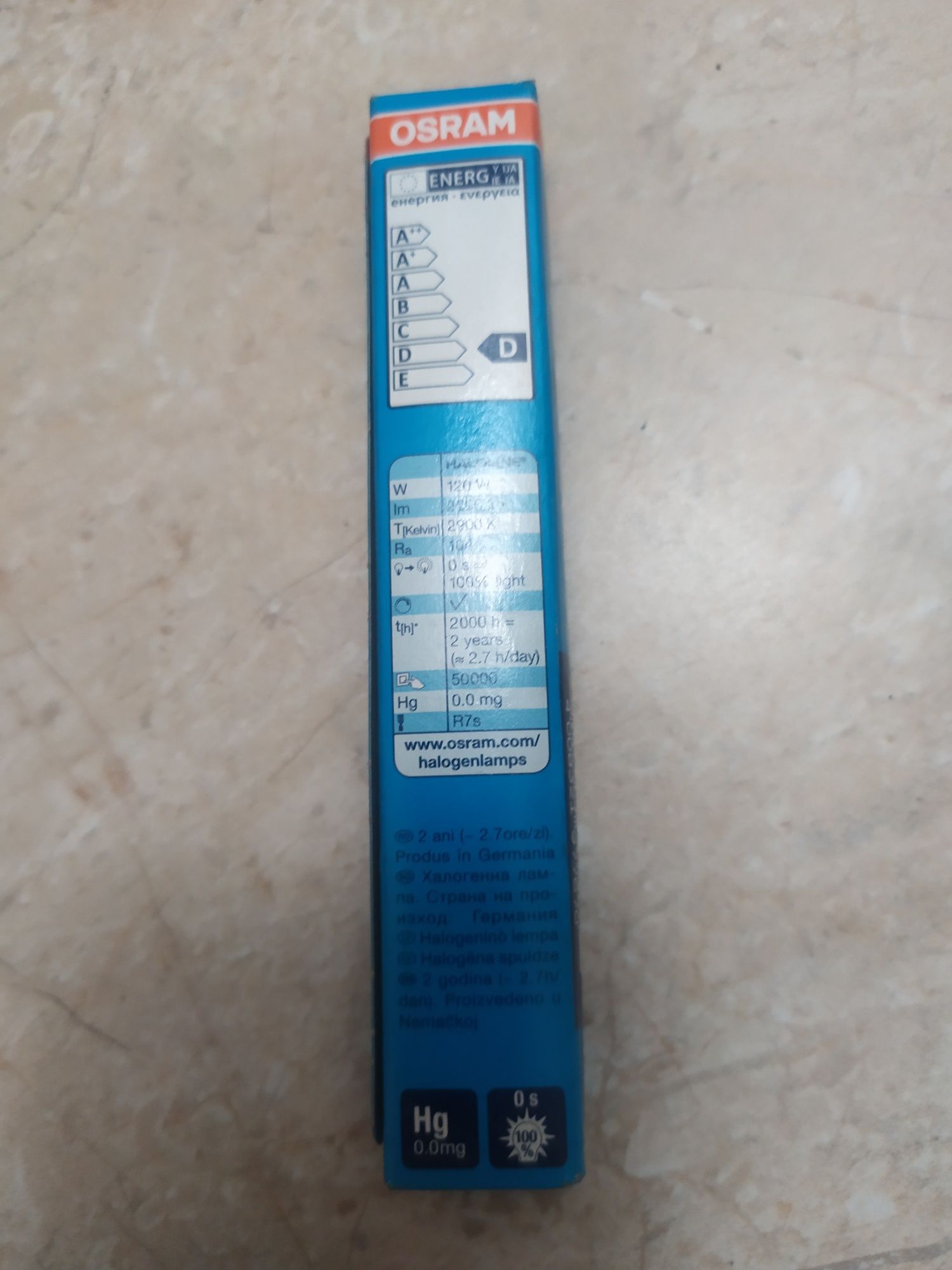 Żarówki Osram 120=150w