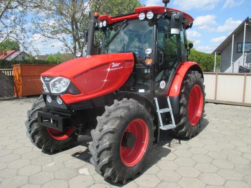 Zetor Proxima CL100 pierwszy właściciel salon 56 mth ciągnik rolniczy