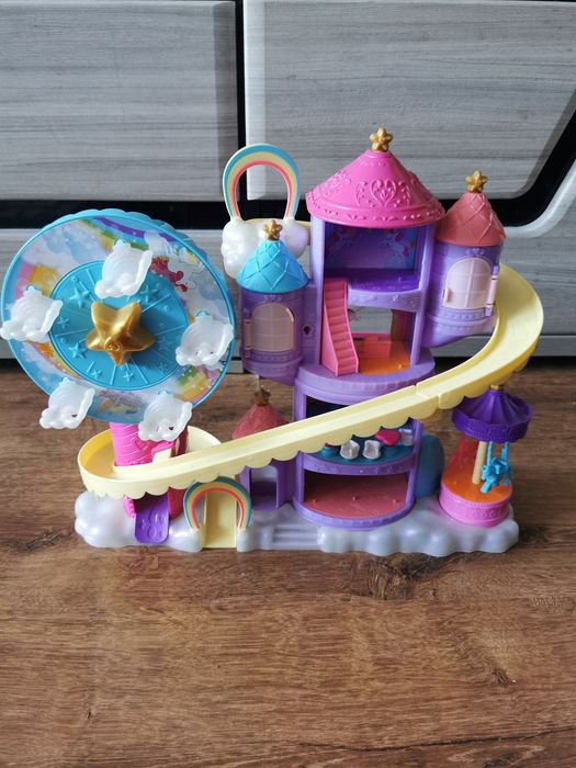 Tęczowy Park Rozrywki + laleczka Polly Pocket
