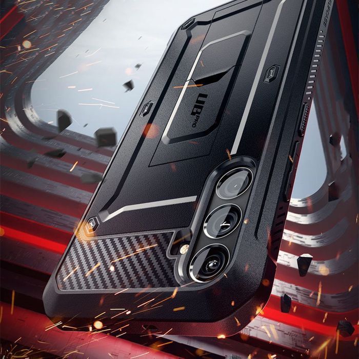 Supcase Unicorn Beetle Pro Galaxy S24 Fe Black