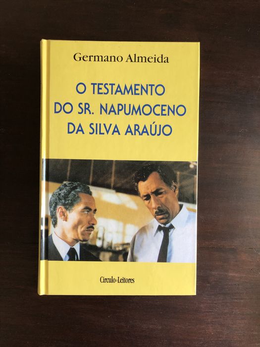GERMANO ALMEIDA Os Dois Irmãos Testamento Sr. Nepomuceno AGUALUSA