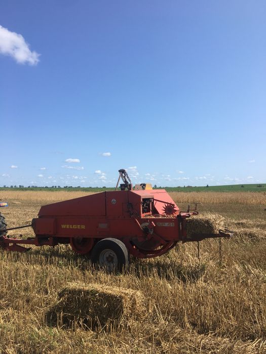 Преспідбирач,WELGER-AP 41