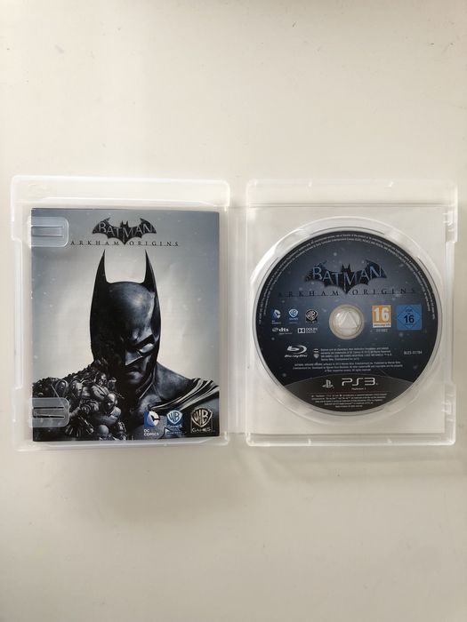 Batman Arkham Origins PS3