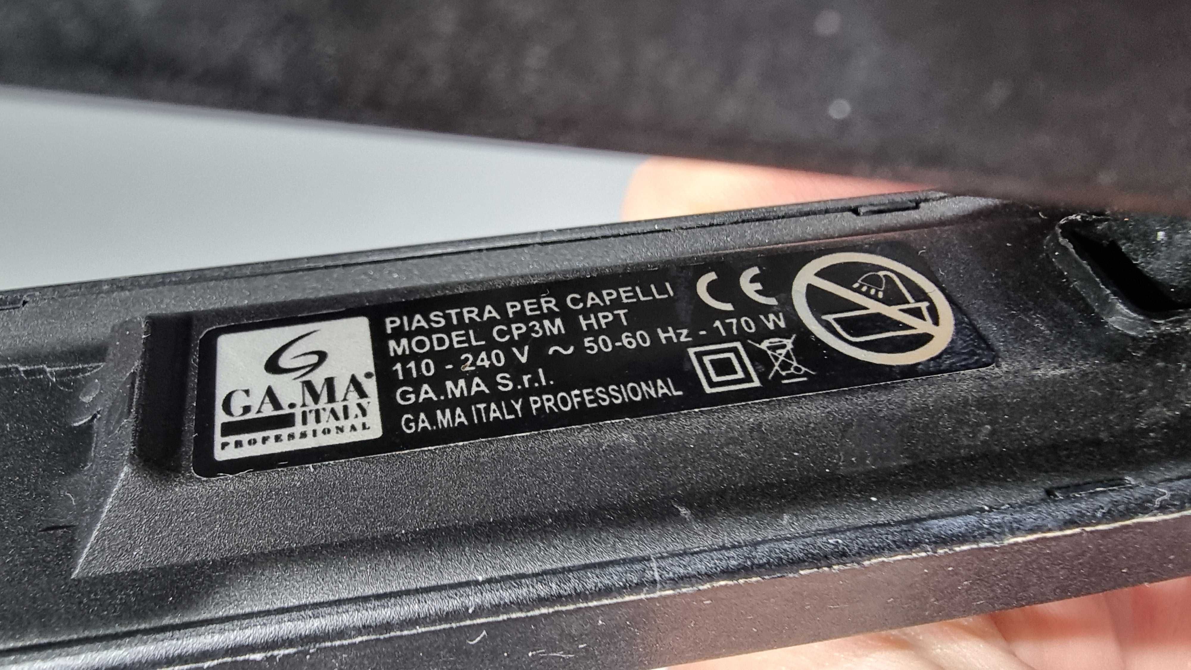 Laserowy Prostownik Jonowy GA.MA CP3M HPT TOURMALINE