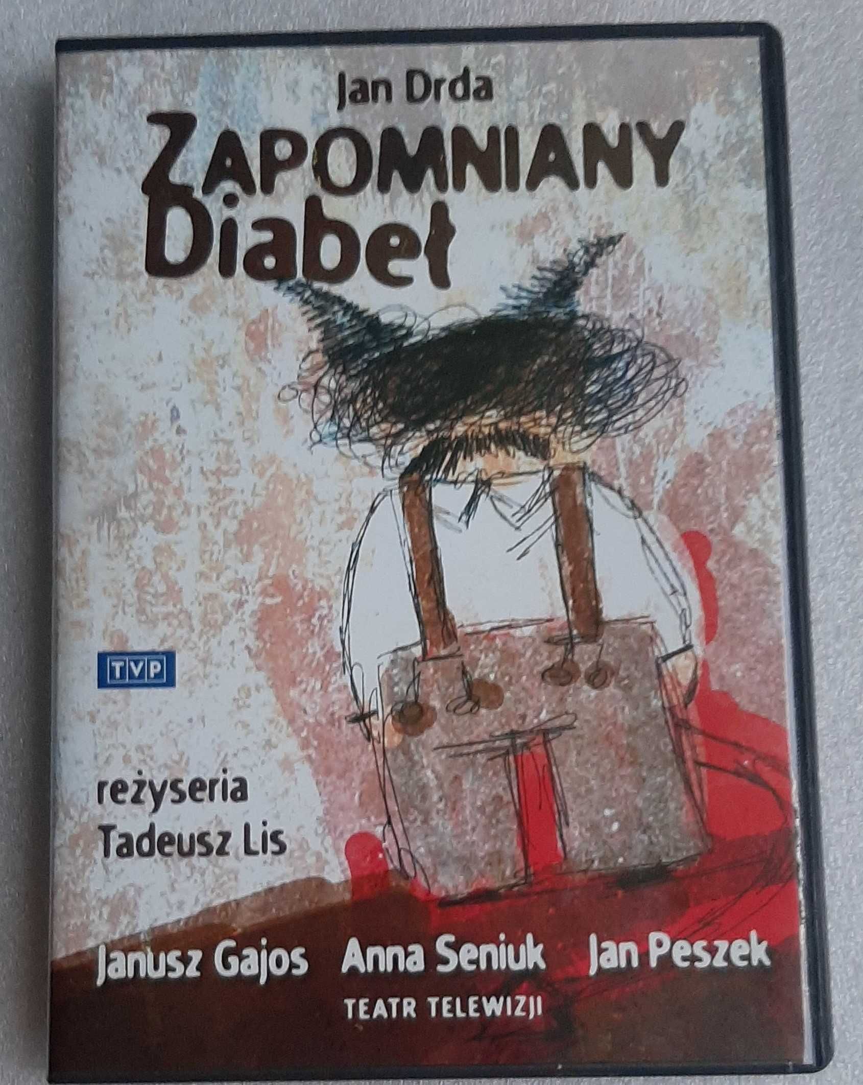 Zapomniany Diabeł TEARTv DVD - Jan Drda Gajos,Seniuk