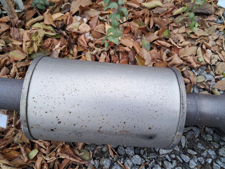 Выпускная трасса средняя часть с катализатором FORD FUSION MK5 13-