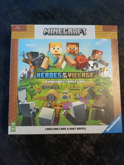 Gra Minecraft  planszowa