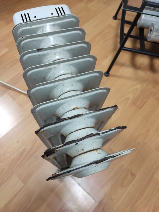 Масляна батарея.Працює.