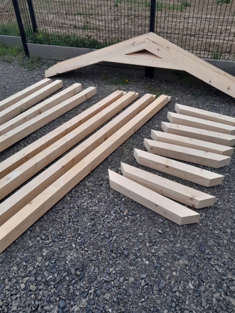 Konstrukcja altany drewnianej