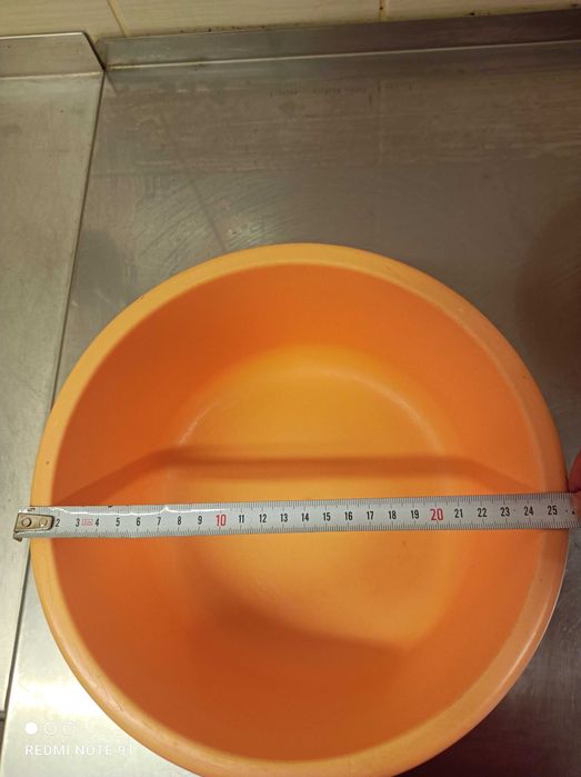 Miski plastikowe 6sztuk